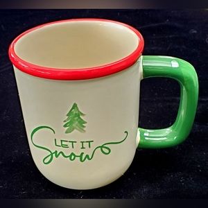 Sleigh Bell Christmas Mug